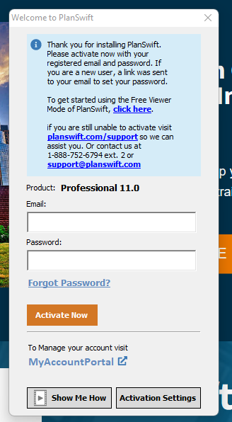 PlanSwift AI Tools Installer - Need PS11