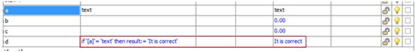 PlanSwift Basic IF-THEN formula example 3