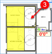 PlanSwift drawing subtractions from Section using Box