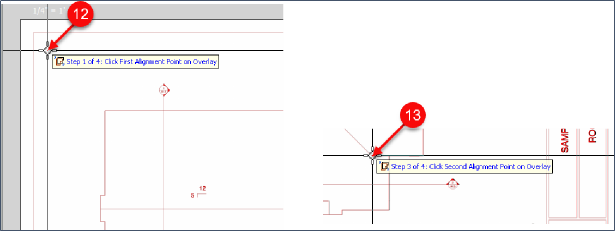 PlanSwift aligning overlay