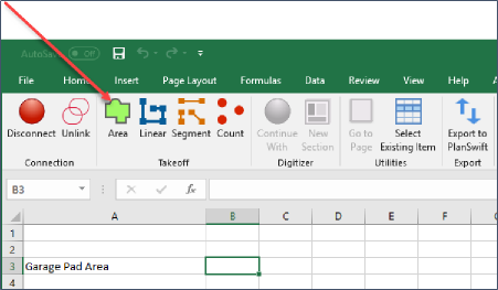 PlanSwift Excel connection - Click in Area.png