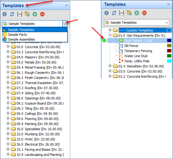 PlanSwift Custom Tabs Window