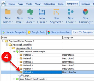 PlanSwift Copy and Paste Assembly View