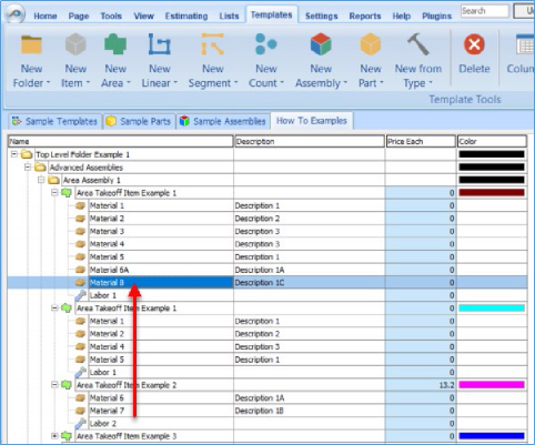 PlanSwift Drag and Drop Assembly Example