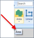 PlanSwift displaying a tool tip when hovering over a tool