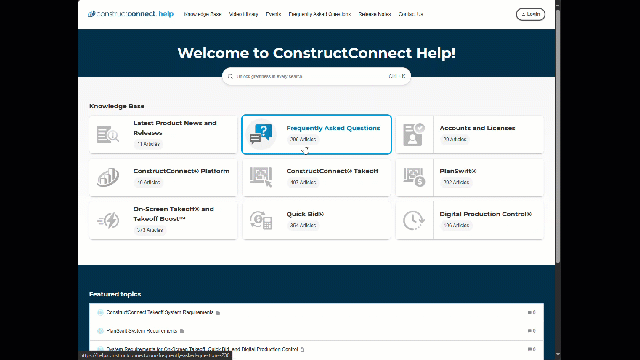 the knowledgebase displays makes finding product resources easy
