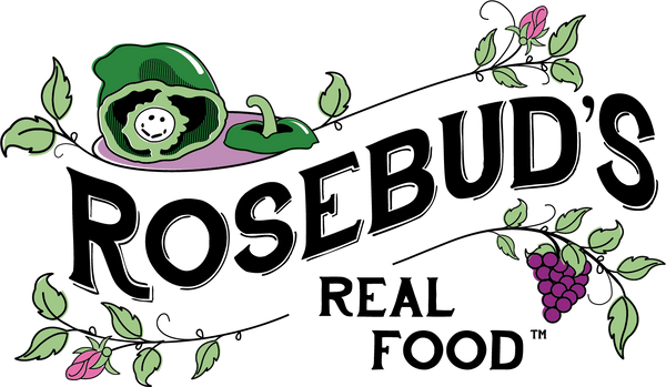 Rosebud's Real Food logo