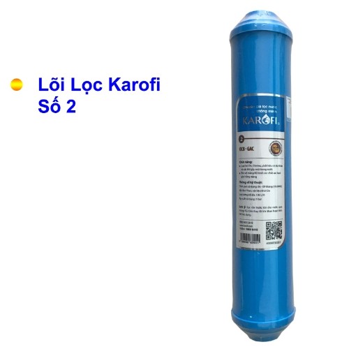 Lõi Lọc Nước Số 2 Karofi N-e OCB-GAC