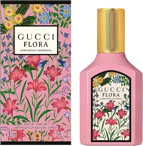 Gucci Flora Gorgeous Gardenia for Women 1.0 oz Eau de Parfum Spray