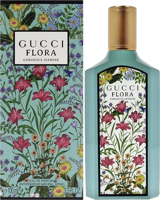 Gucci Flora Gorgeous Jasmine for Women 3.3 oz Eau de Parfum