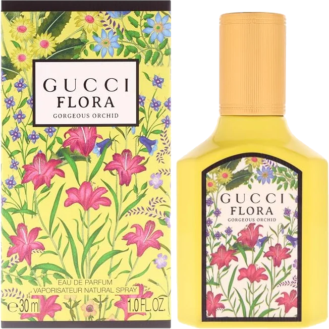 Gucci Flora Gorgeous Orchid for Women 1.0 oz Eau de Parfum Spray