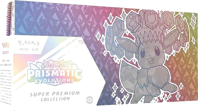 Pokemon TCG: Scarlet & Violet—Prismatic Evolutions Super-Premium Collection