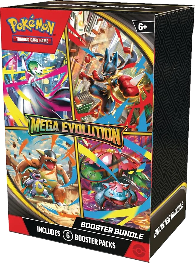 Pokémon TCG: Mega Evolution Booster Bundle