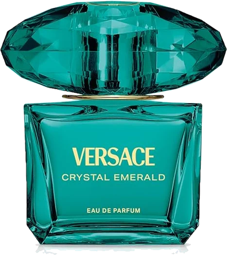 Versace Crystal Emerald Eau De Parfum Spray for Women, 3.0 Ounce
