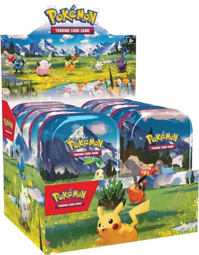 Pokemon TCG: Mega Evolution: Ascended Heroes Mini Tin Display (10 Units - 2 of Each)