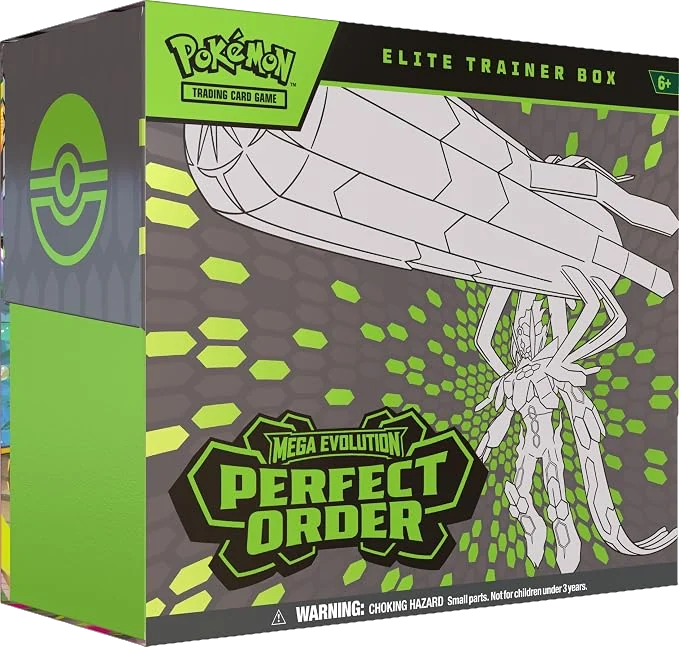 Pokémon TCG: Mega Evolution—Perfect Order Elite Trainer Box