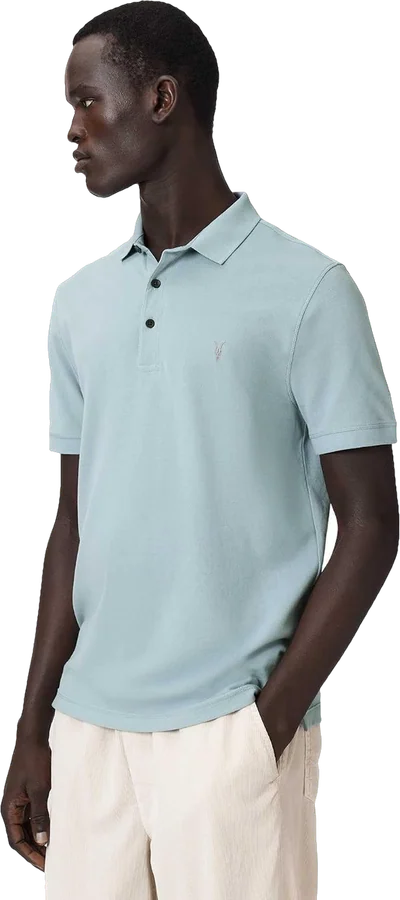 AllSaints Reform Short Sleeve Polo