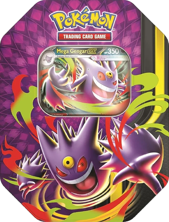 Pokémon TCG: Mega Moonlit Tin