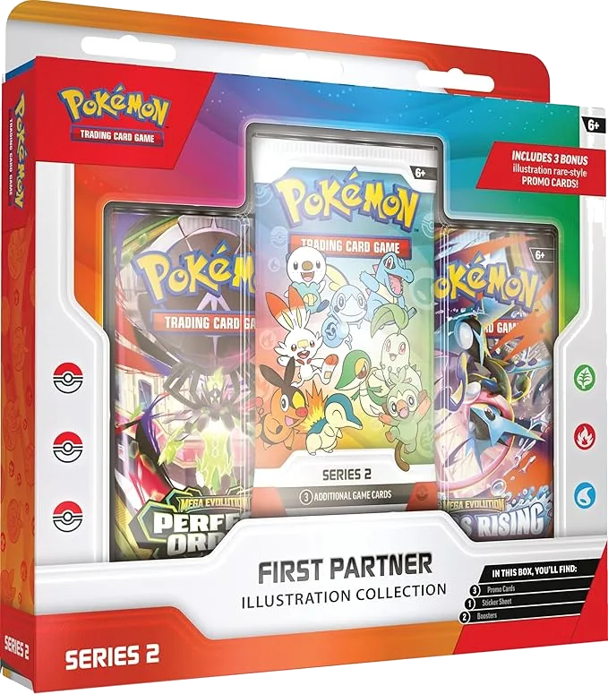 Pokémon TCG: First Partner Illustration Collection —Series 2