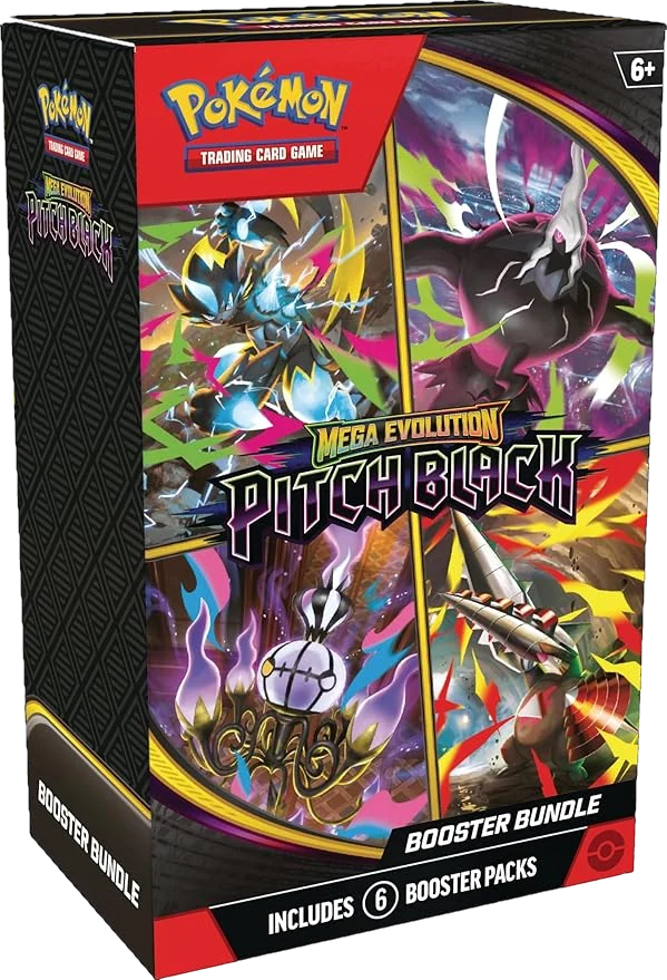 Pokémon TCG: Mega Evolution – Pitch Black Booster Bundle
