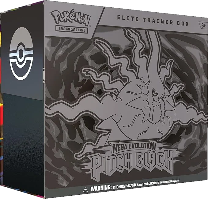 Pokémon TCG: Mega Evolution – Pitch Black Elite Trainer Box