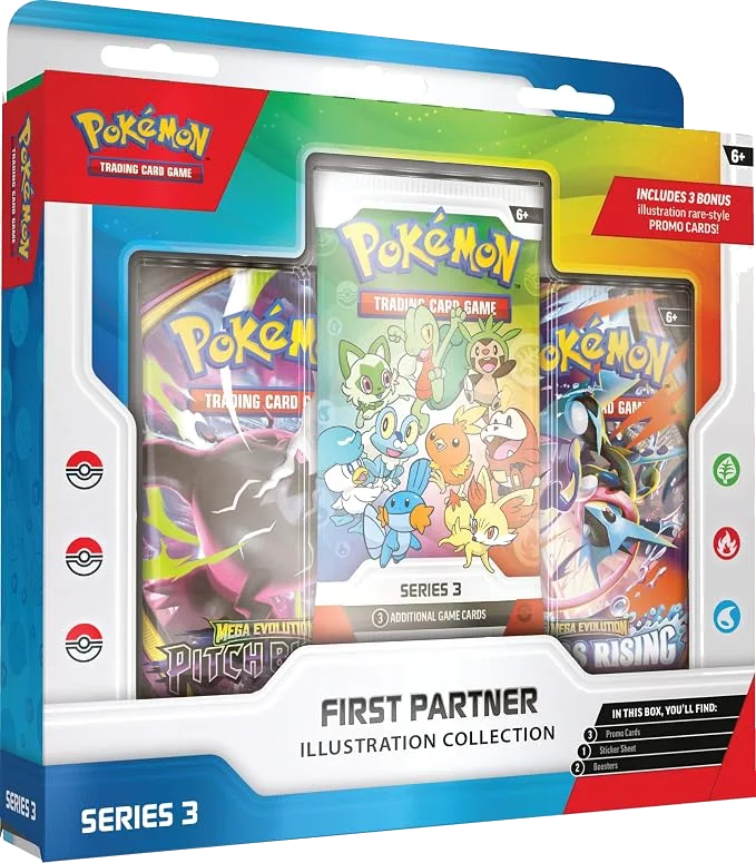 Pokémon TCG: First Partner Illustration Collection—Series 3