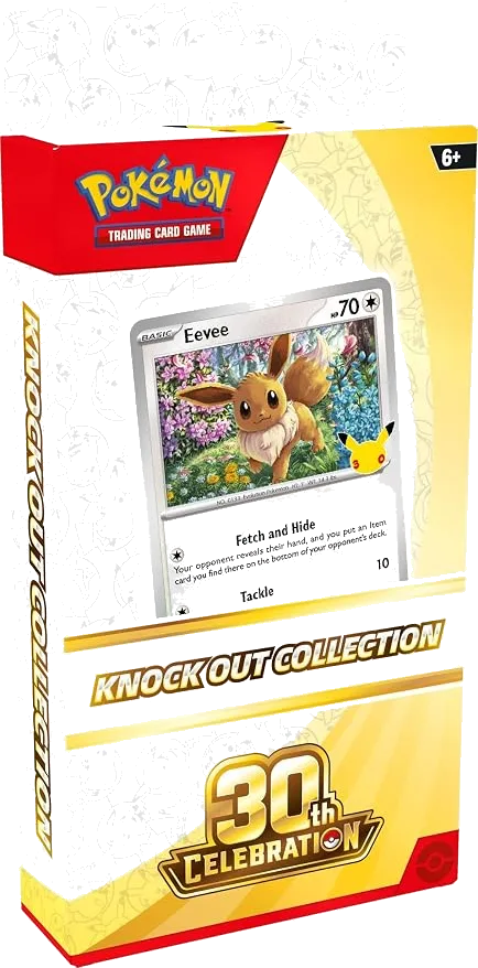 Pokémon TCG: 30th Celebration Knock Out Collection