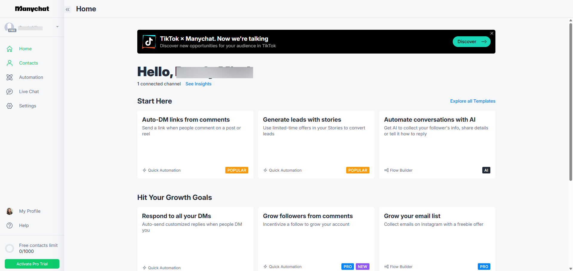 How to Use ManyChat on Facebook Messenger