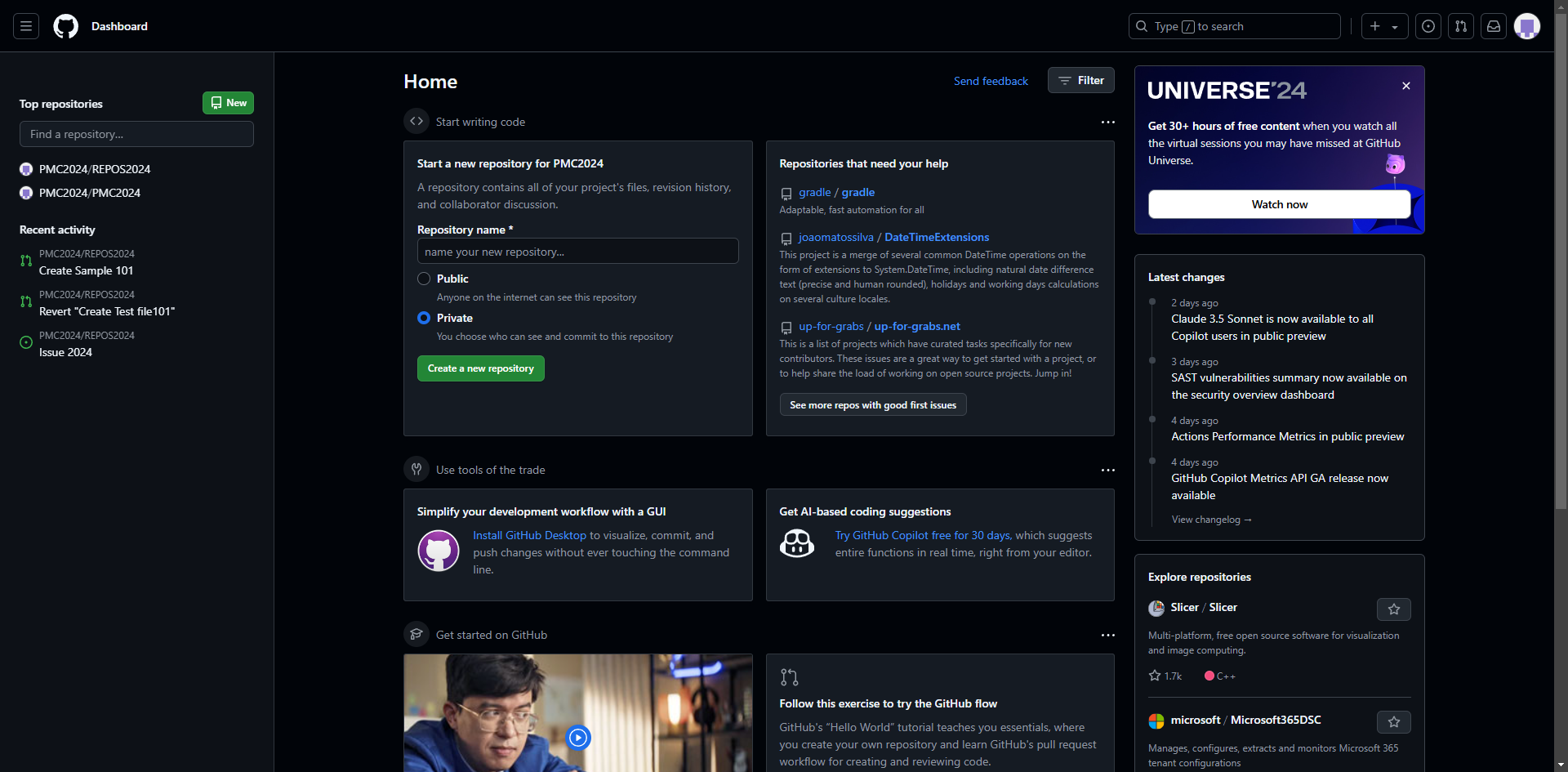 How to Share Github Profile