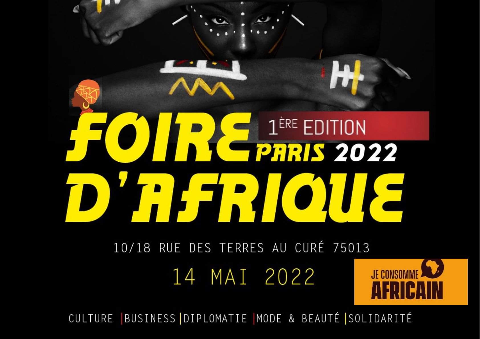 Foire d'Afrique Paris 2022 , France