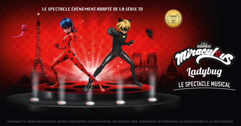 Miraculous - Ladybug, le spectacle musical [Paris]