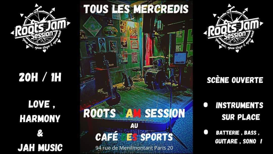 La Roots Jam Session au Café des Sport