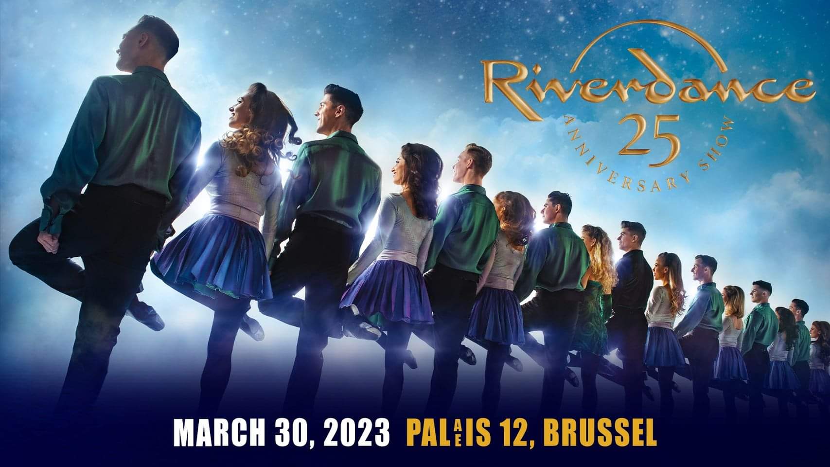 Riverdance - 25th Anniversary Show  Brussels 2023