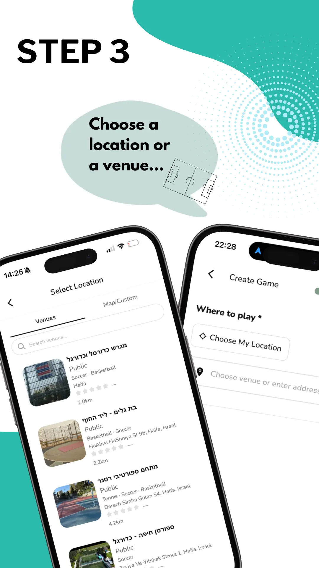 Create a game — step 4