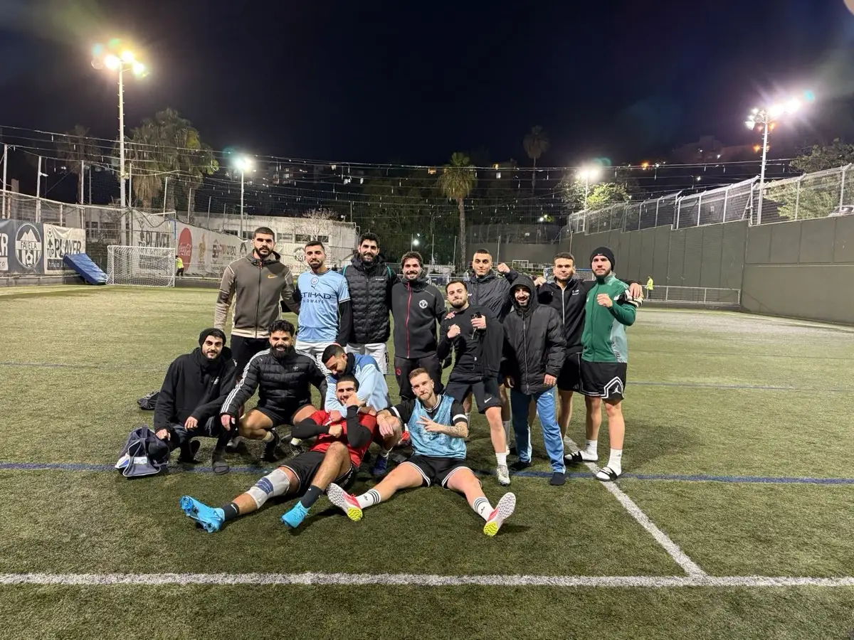 Local soccer players who use Matchn for their weekly games