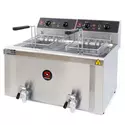 Commercial fryer: Electric fryer FE-9+9