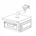 Horno para pizza: Campanas extractoras para hornos pizza