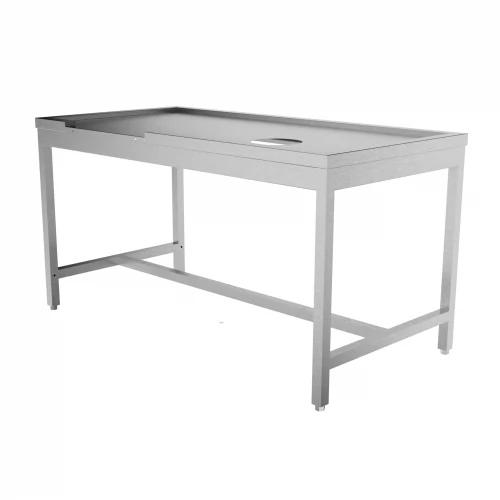 Mesa central de resíduos