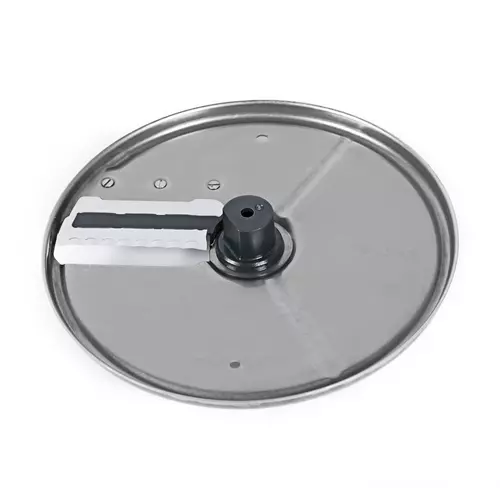 FCOS rippled slicing disc