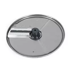 FCOS rippled slicing disc