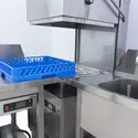 Acessórios - Máquina de lavar copos / Máquina de lavar loiça: Painel externo para máquinas de capota UX