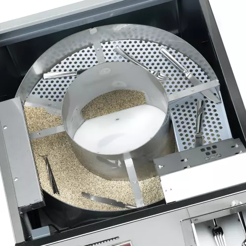 Cutlery dryer & polisher: Cutlery dryer SAS-5001