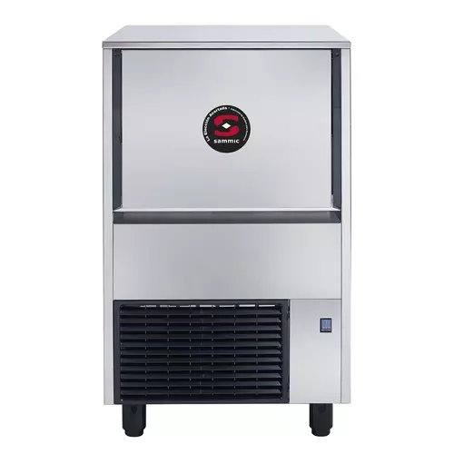 Macchine per la produzione di ghiaccio: Cubetto vuoto · Gamma GP: Fabbricatore di ghiaccio GP-50PW