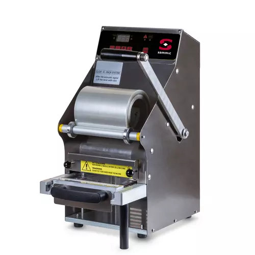 Thermoscelleuses de barquettes: Thermo-scelleuse de barquettes TM-150