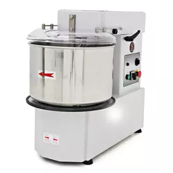 Spiral dough mixers