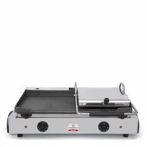 Electric commercial grill: Contact Grill GLD-10