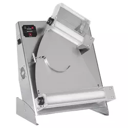 Pizza dough roller machine