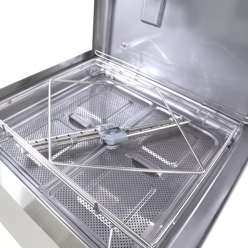 Pass-through dishwasher: Hood type dishwasher UX-150SBCV ISO DD