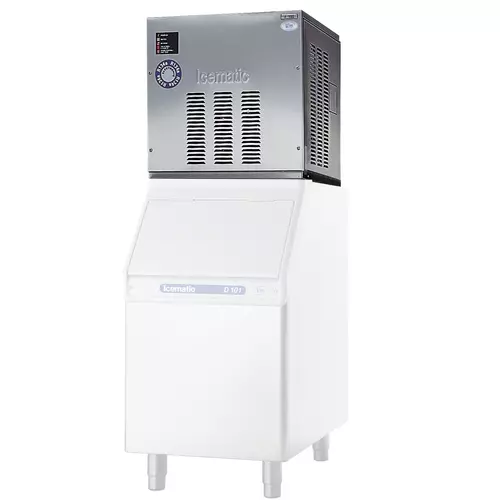 Fabricadores de hielo triturado: Máquina de Hielo Triturado F120W