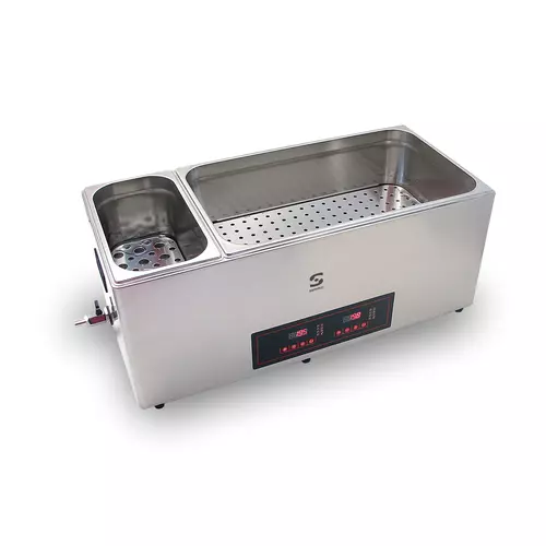 Cuiseur sous-vide au bain-marie statique: Cuiseur sous-vide SVC-4-22D